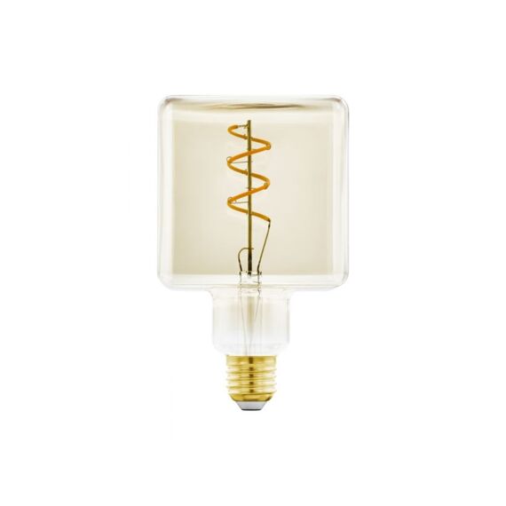Lm-E27-Led Cube 4W Amber 1 Stk
