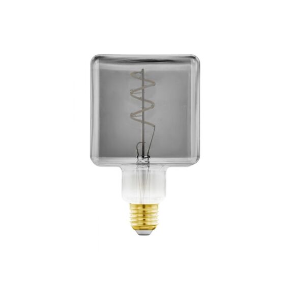 Lm-E27-Led Cube 4W Smoky 1 Stk
