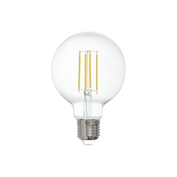 Lm-E27-Led G80 6W 2700K Klar 1 Stk