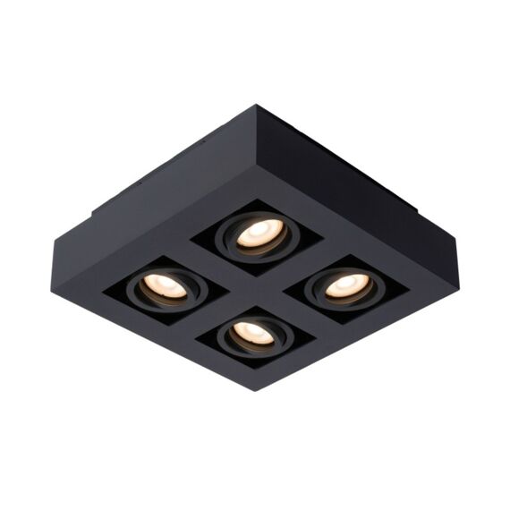 Dl/4 Gu10-Led Schwarz 'Mendoza'