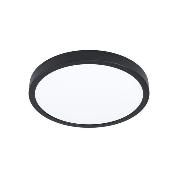 Led-Dl Ø285 Zwart 3000K 'Fueva 5'