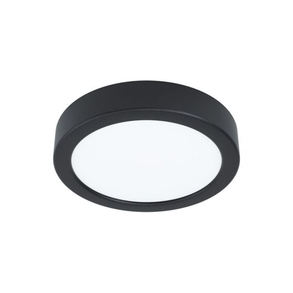 Led-Dl Ø160 Zwart 4000K 'Fueva 5'