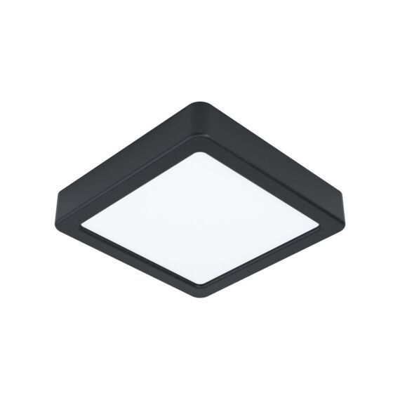 Led-Dl 160X160 Zwart 4000K 'Fueva 5'