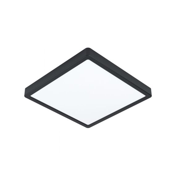 Led-Dl 285X285 Zwart 4000K 'Fueva 5'