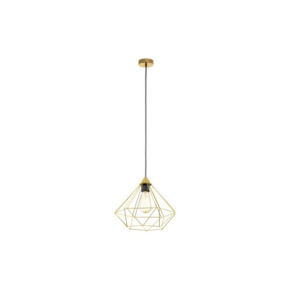 Hanglamp 1 E27 Ø325 Ms-Geb.'Tarbes'