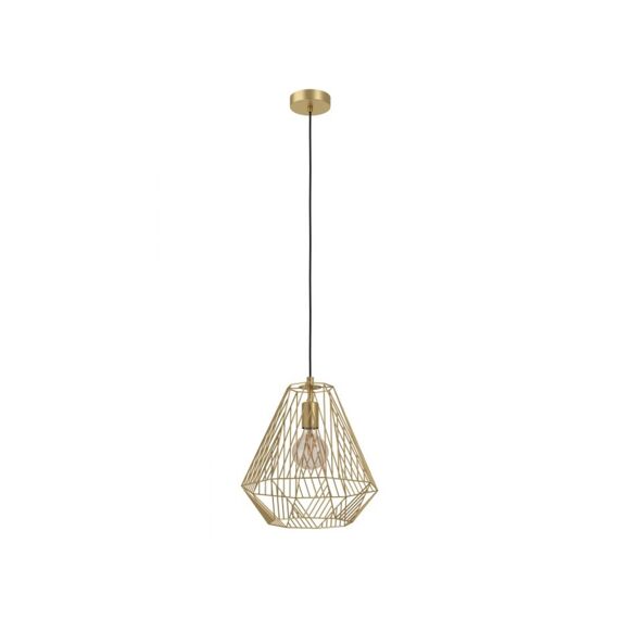 Hanglamp 1 E27 Goldfarben 'Stype'