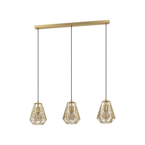 Hanglamp 3 E27 Goldfarben 'Stype'