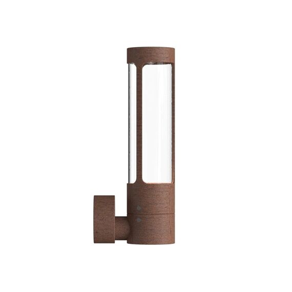 Helix Wall Gu10 Max 390Lm 2700K Ip 44 Corten/Glass