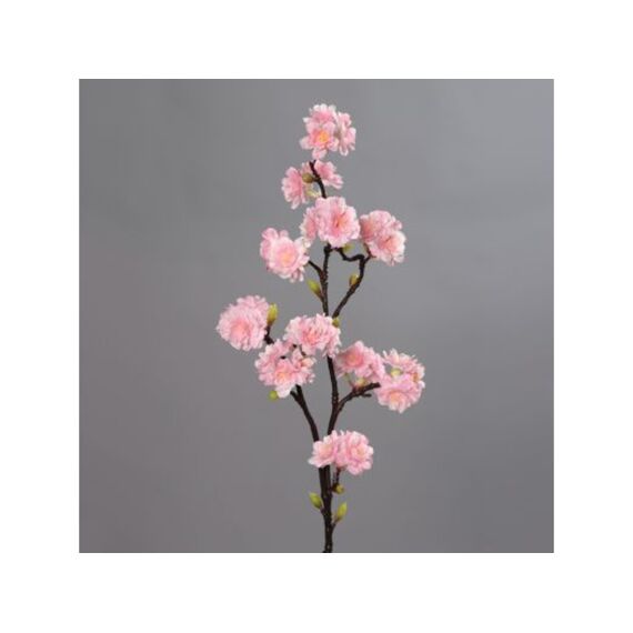 Cherry Flower Spray 90Cm Pink