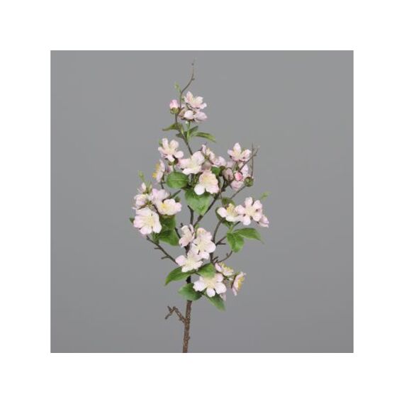 Apple Blossom Spray 75Cm Rosee