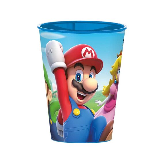 Mario Bross Pvc Drinkbeker