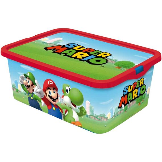 Mario Bross Storage Click Box 13L