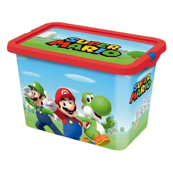 Mario Bross Storage Click Box 7L