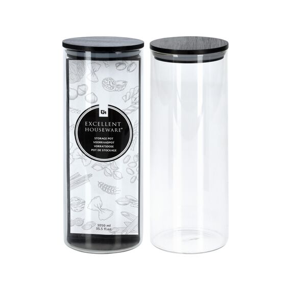 Voorraadpot 1050Ml Borosilicaat