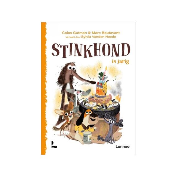 Stinkhond Is Jarig