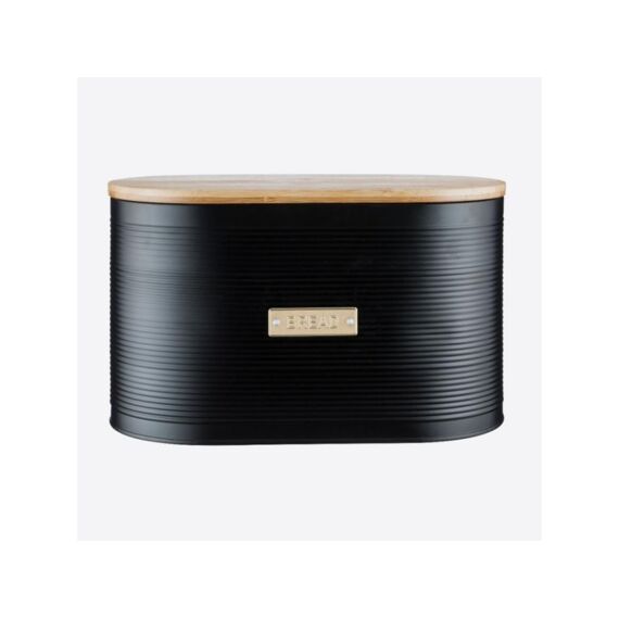Typhoon Otto Broodtrommel Zwart 34X19.5X20.5Cm
