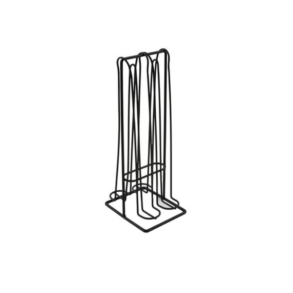 Point-Virgule Wire Capsulehouder Zwart Voor 32 Cups