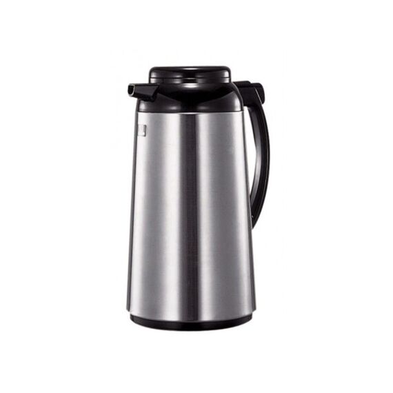 Zojirushi Isoleerkan Met Glazen Binnenfles Zilvergrijs 1.85L