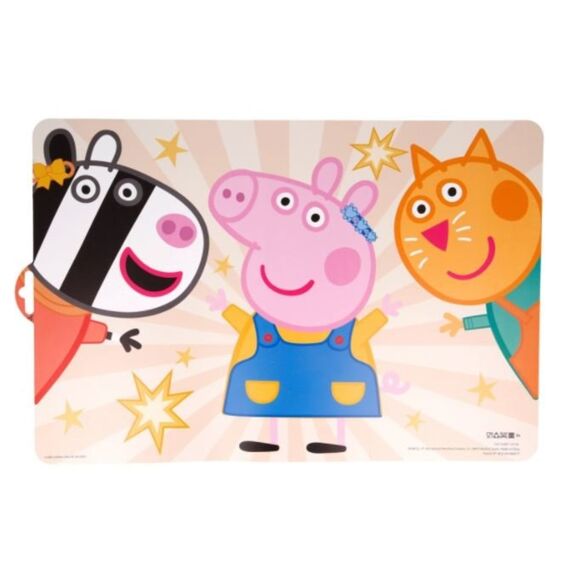 Peppa Pig Placemat Kindness Counts