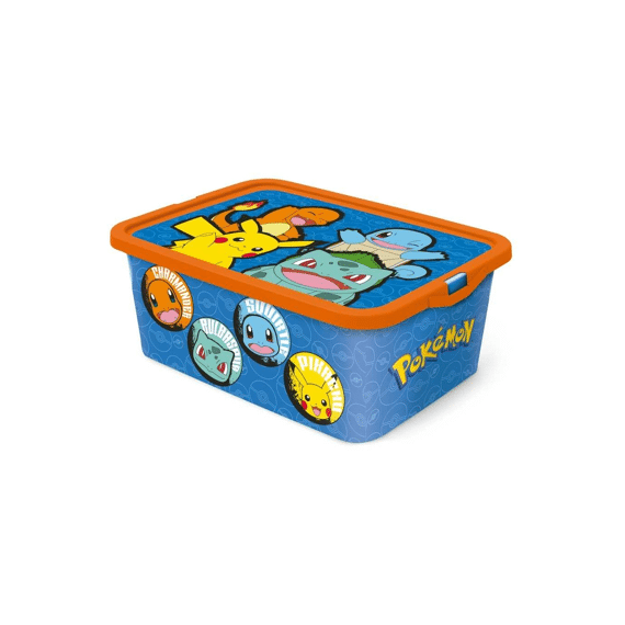 Pokemon Storage Click Box 13L