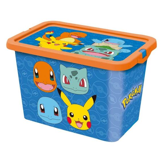 Pokemon Storage Click Box 7L
