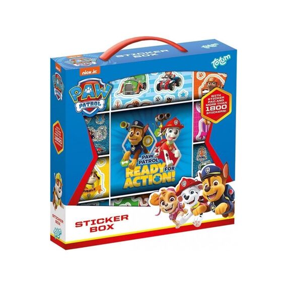 Paw Patrol Sticker Box