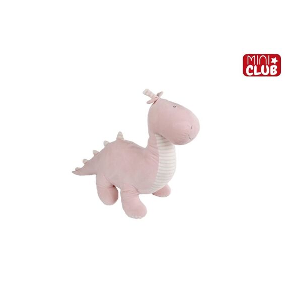 Mini Club Dinosaurus Pluche 35Cm Roze