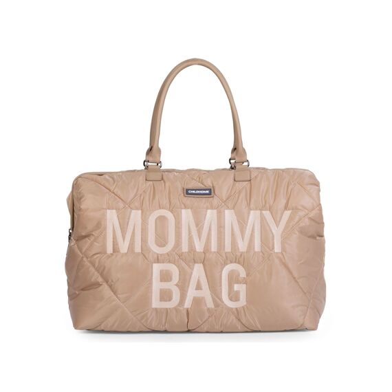 Childhome Mommy Bag Gewatteerd Beige