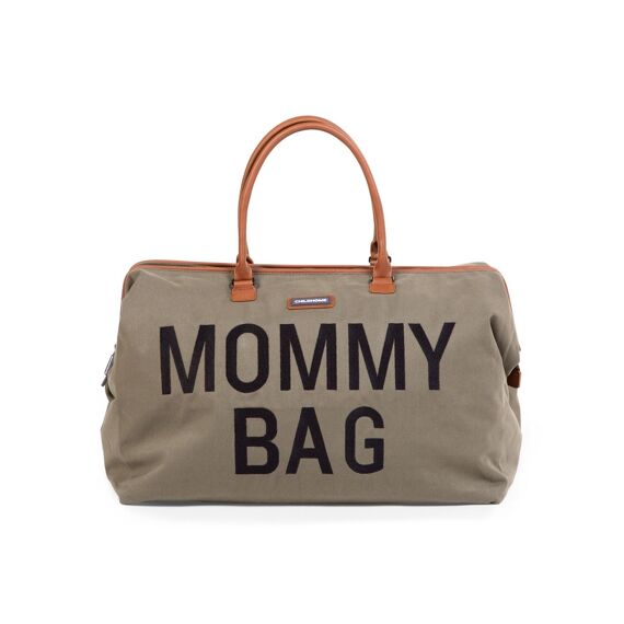Childhome Mommy Bag Canvas Kaki