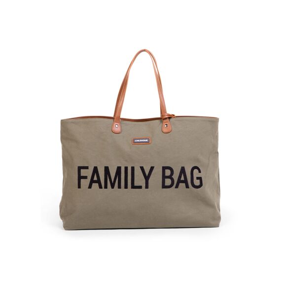 Childhome Family Bag Canvas Kaki