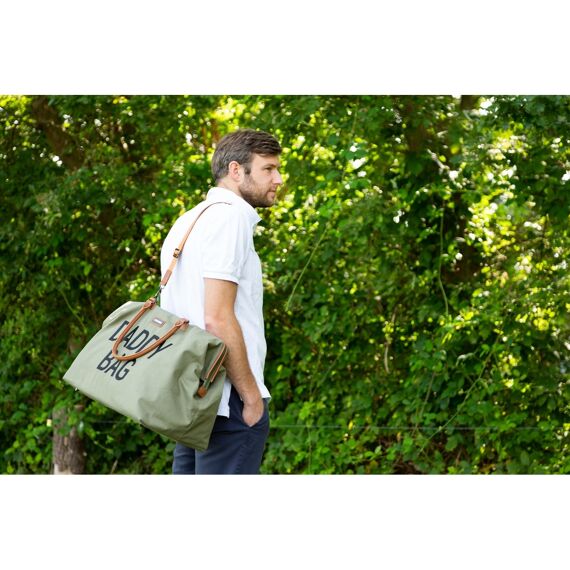 Childhome Daddy Bag Canvas Kaki