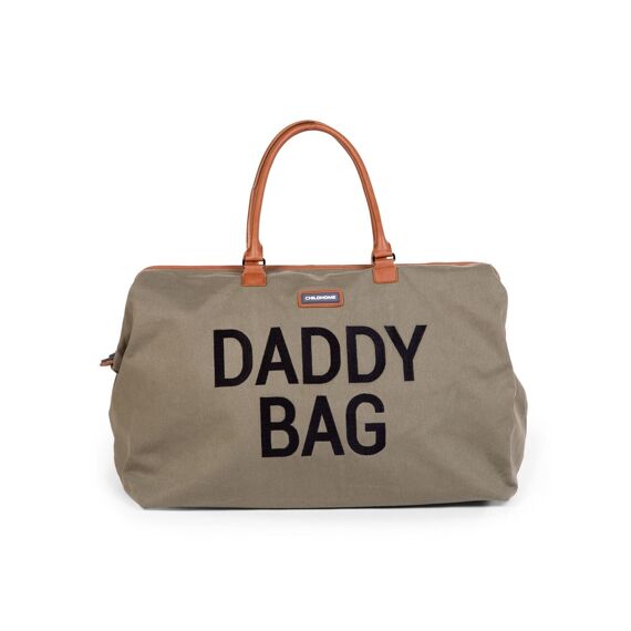 Childhome Daddy Bag Canvas Kaki