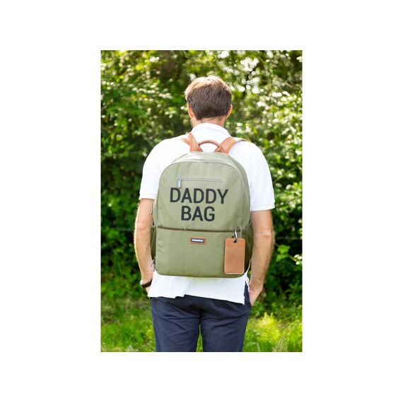 Childhome Daddy Rugzak Canvas Kaki