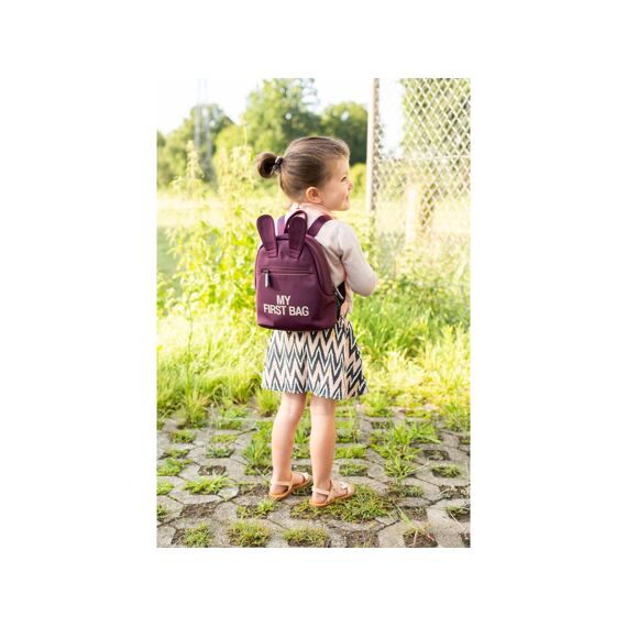 Childhome Kids My First Bag Aubergine