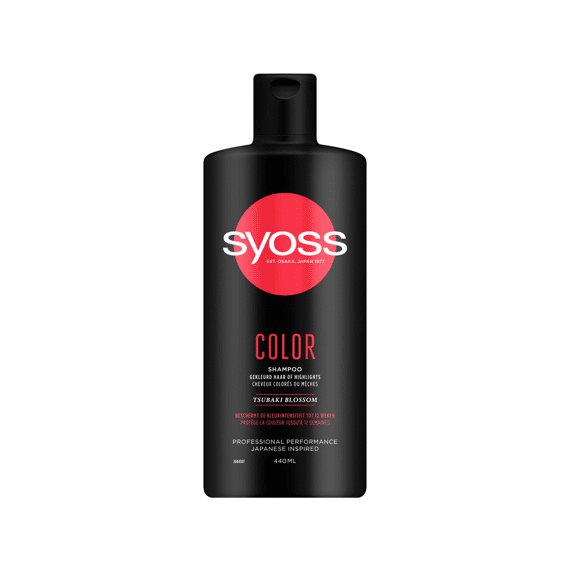 Syoss Shampoo Color 440Ml