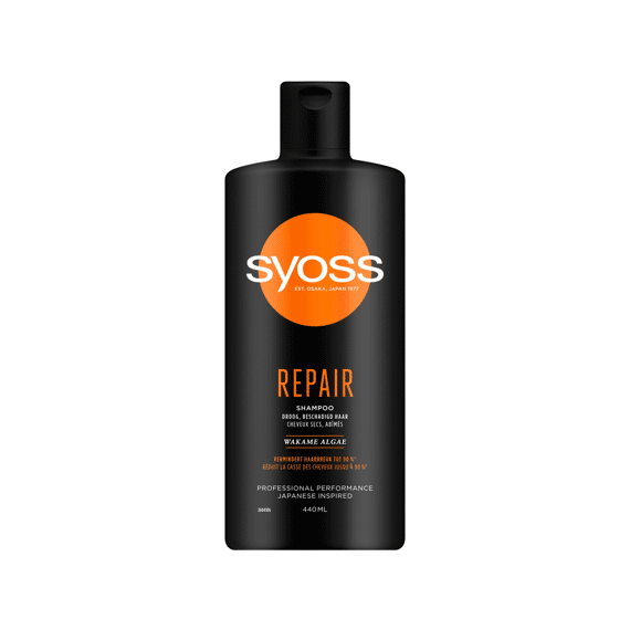Syoss Shampoo Repair 440Ml
