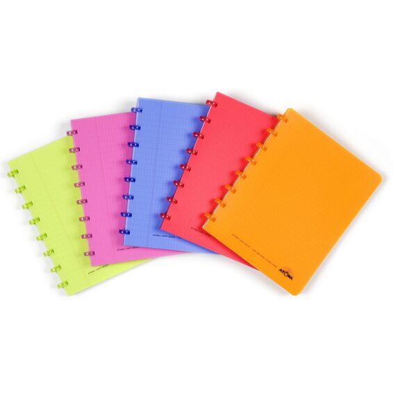 Atoma Schrift A5 Pp Transp. Trendy Commercieel