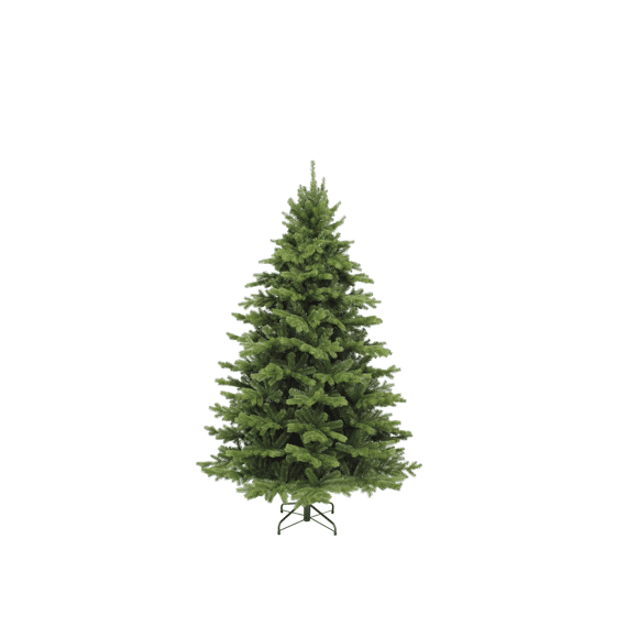 Sherwood Kerstboom Deluxe Groen Tips 1575 - H185Xd127Cm