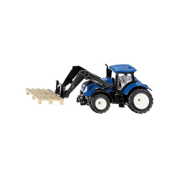 New Holland Met Vorklift En Palet