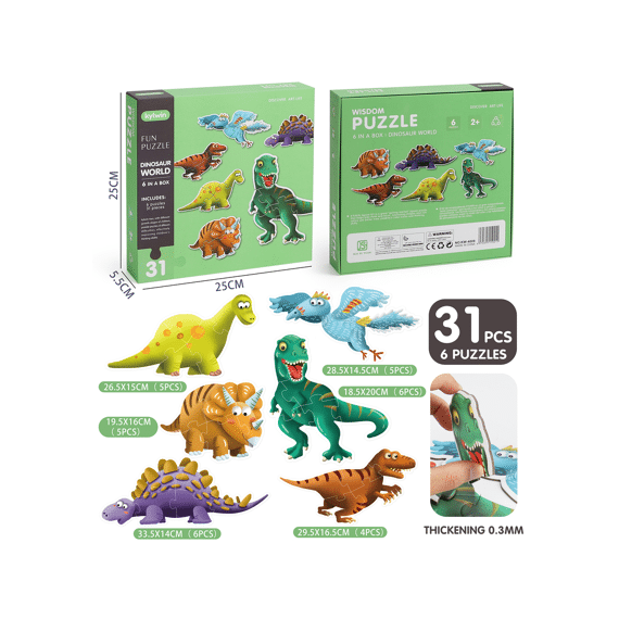 Dinosaurus Puzzel
