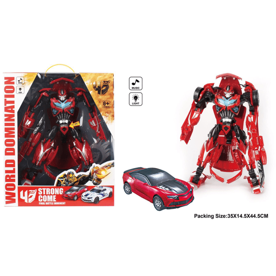 World Domination Robot Transformer