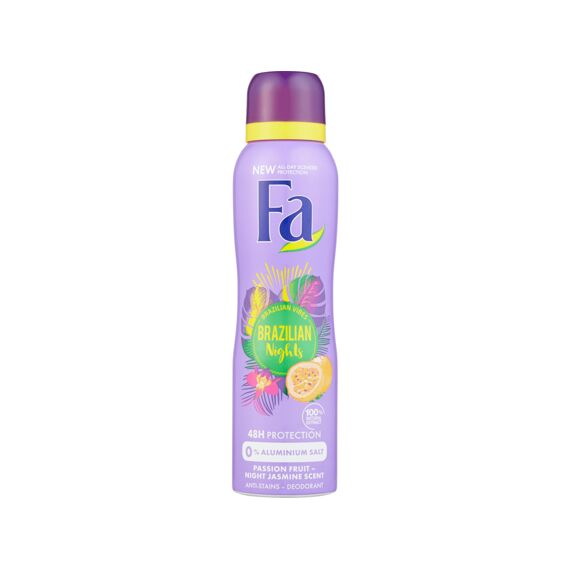 Fa Deodorant Spray Brazilian Night 150Ml