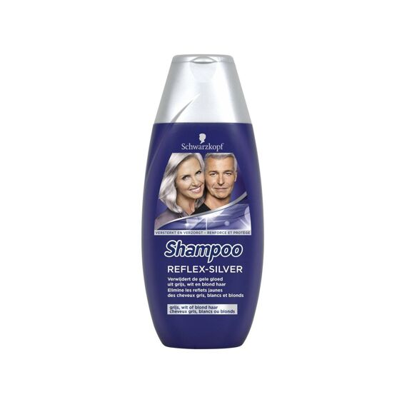 Schwarzkopf Shampoo Reflex Silver 250Ml