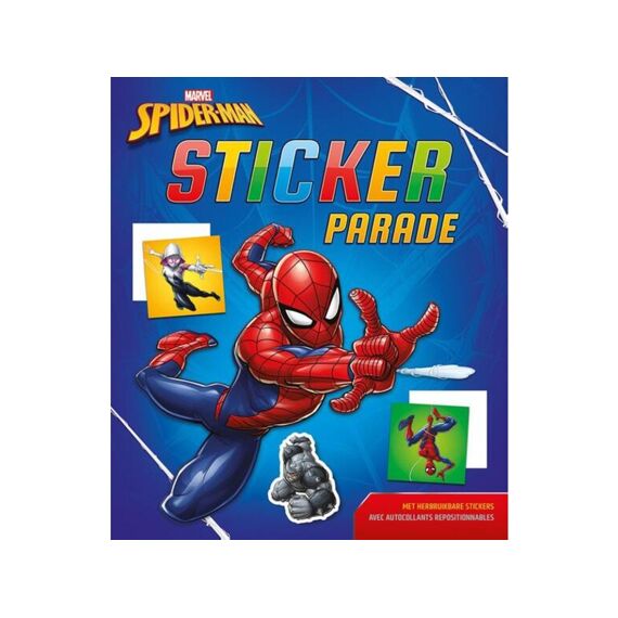 Marvel Spider-Man Sticker Parade