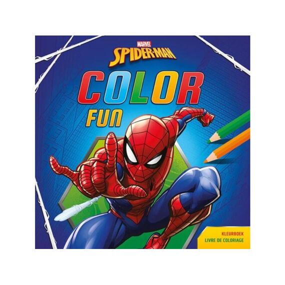 Marvel Spider-Man Color Fun