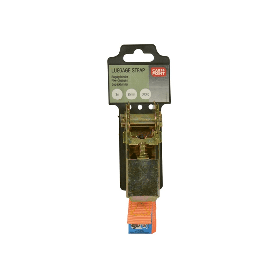 Bagagebinder Met Ratel 25Mm-3M