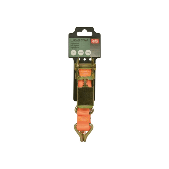 Bagagebinder Met Ratel-Haken 25Mm-7