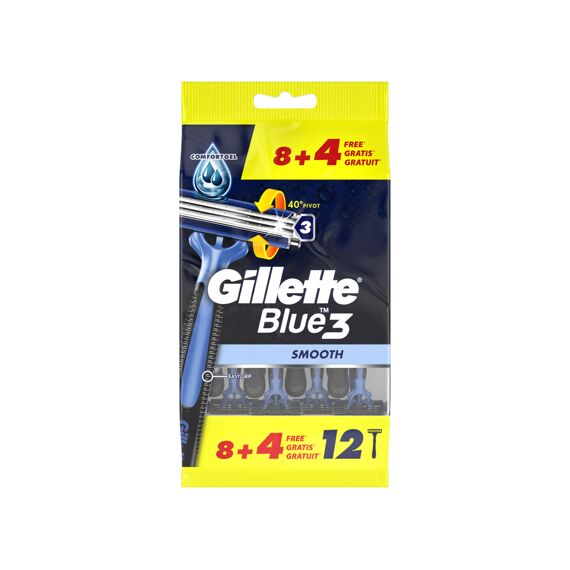 Gillette Wegwerp Sensor3 Ses 8+4St