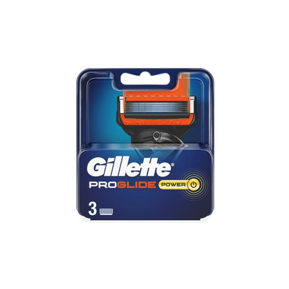 Gilette Proglide Power Mesjes 3St