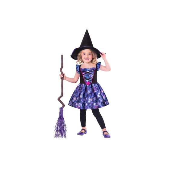 Kinderkostuum Mythical Witch 6-8 Jaar